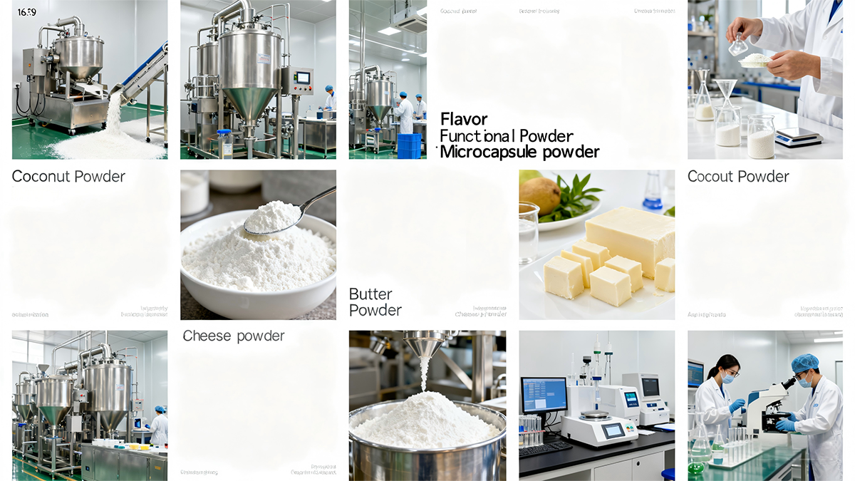 Professional microencapsulation powder solutions (2)